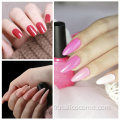 Étiquette privée OEM Matte Top Coat Foreak Off LED GEL GEL HIGH GLOSS SUPER SUPER SUPER COAT Nail Nail Produit